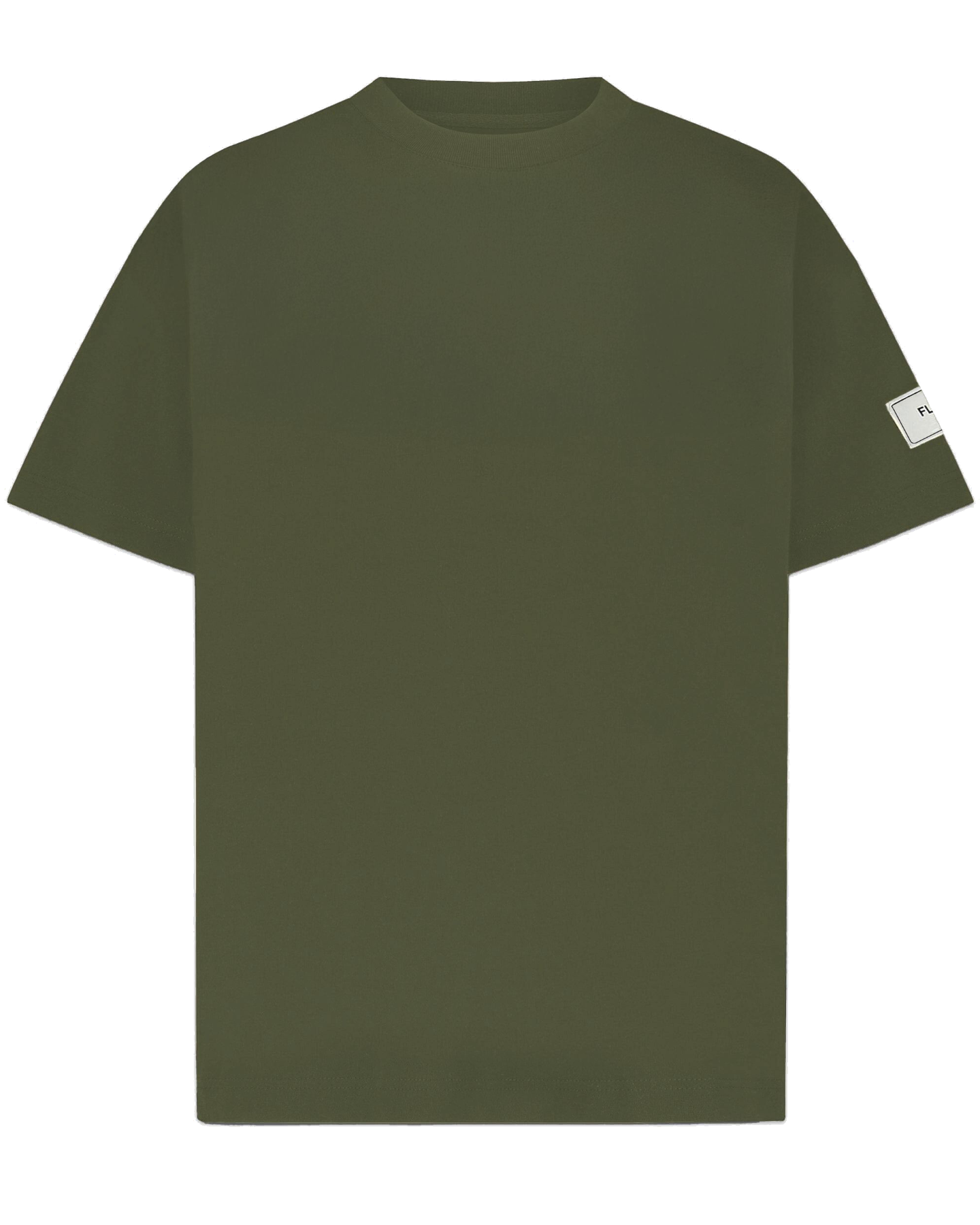 Heren Atelier T-Shirt Groen