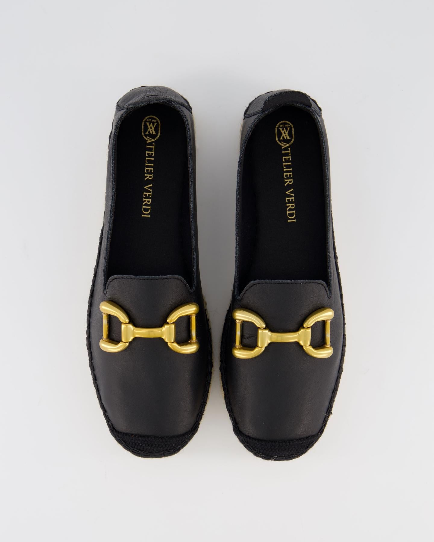 Dames Lucia Loafer Zwart