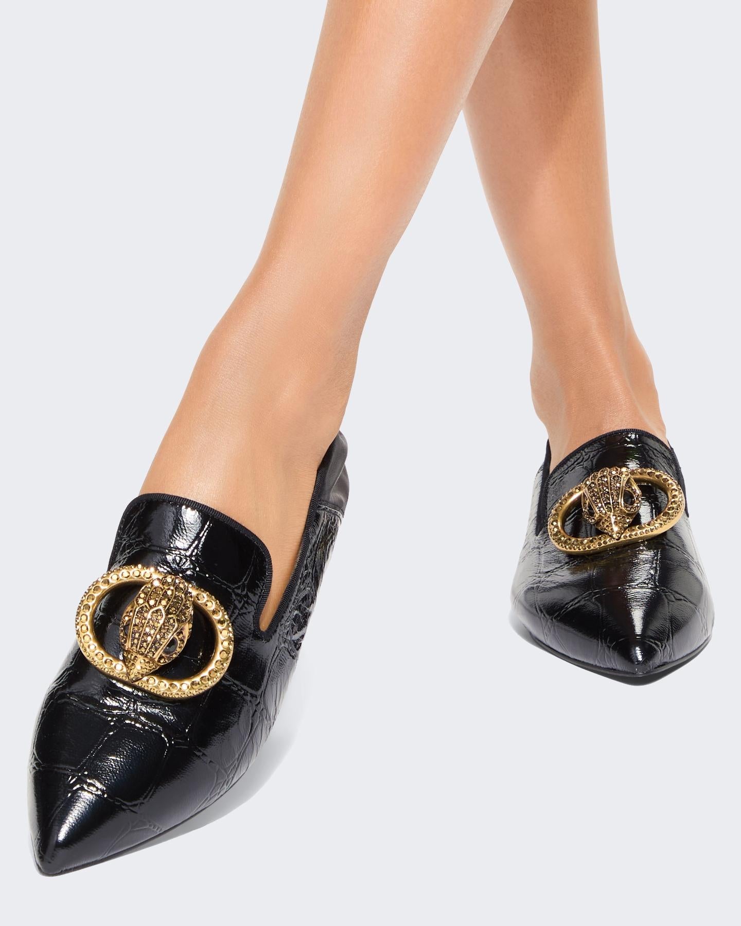 Kurt Geiger Dames 225-Chelsea Point Slip On