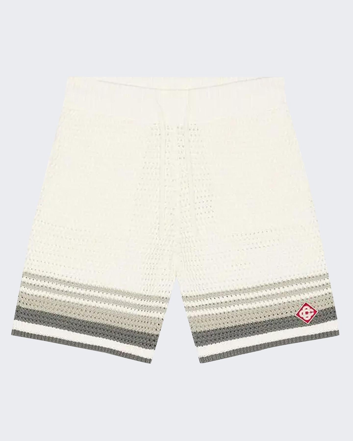 Heren Crochet Short