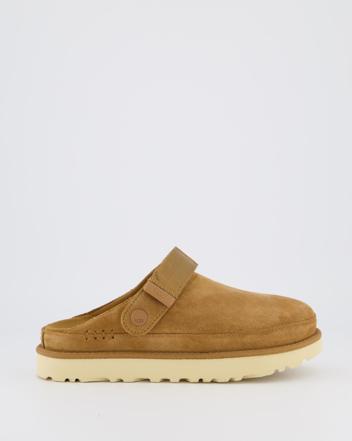 Dames Goldenstar Clog Chestnut
