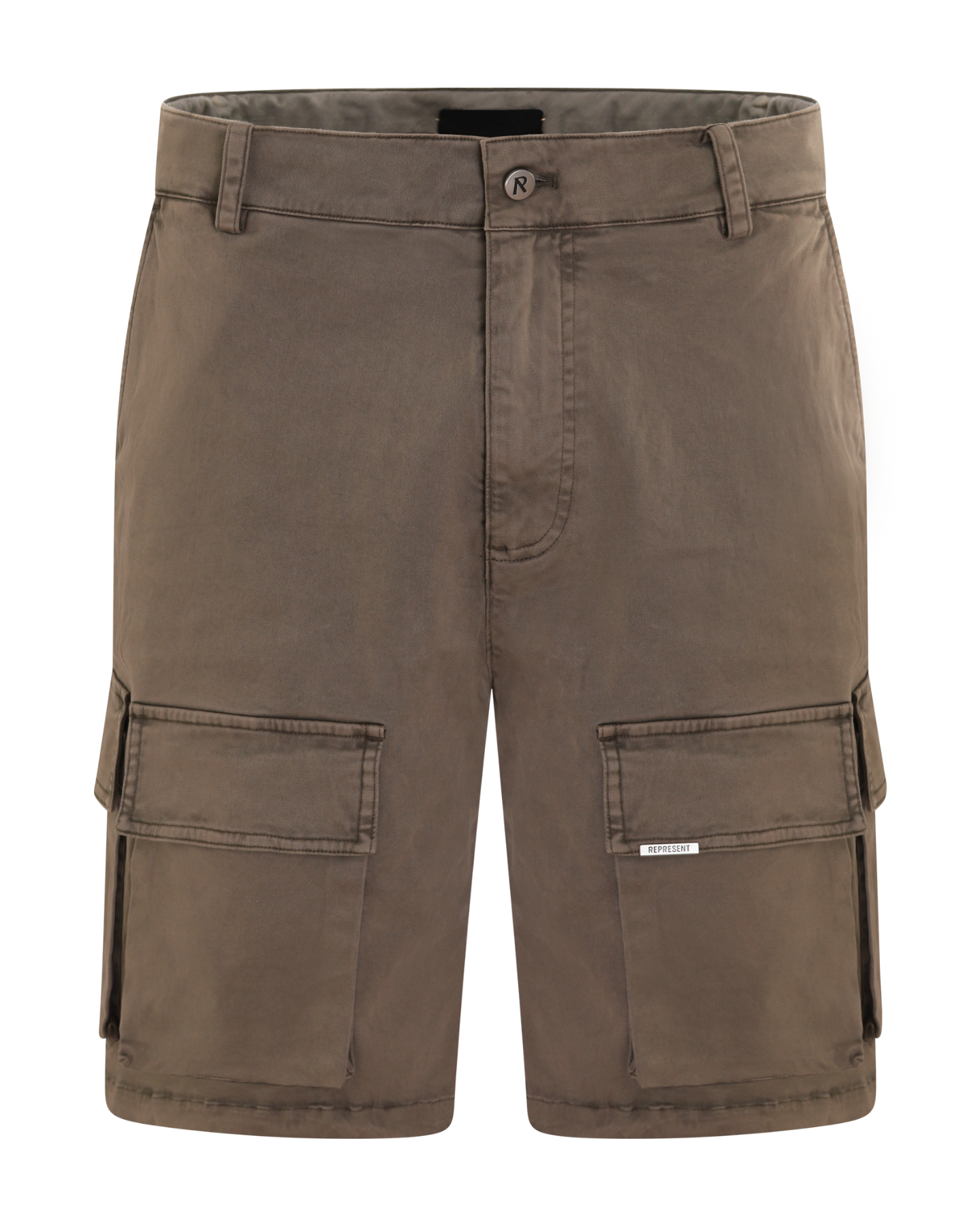 Heren Washed Cargo Short