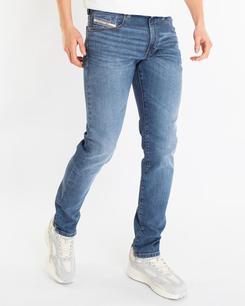 Heren D-Strukt Slim Fit Jeans