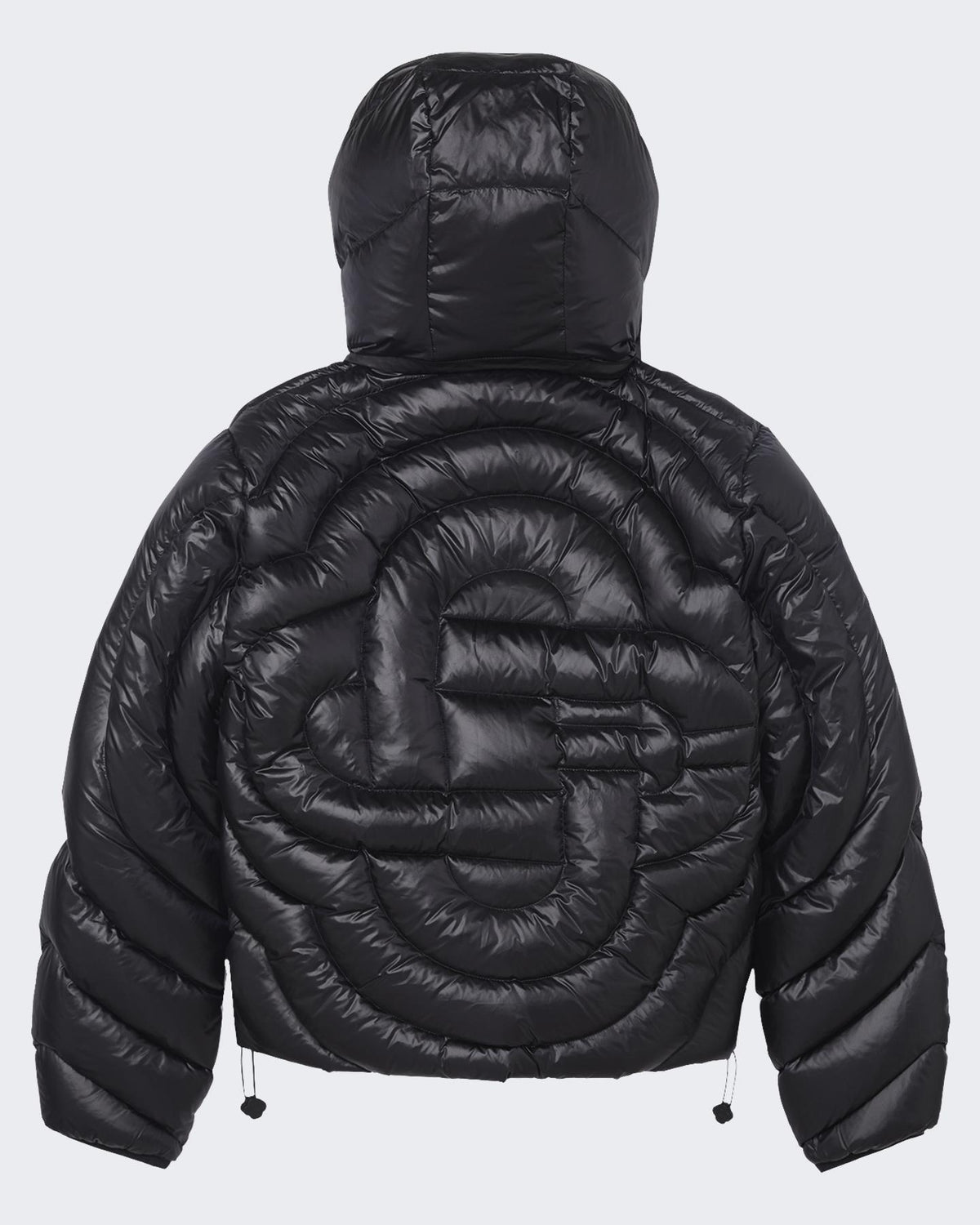 Heren Mens CC Quilted Puffer Jacket
