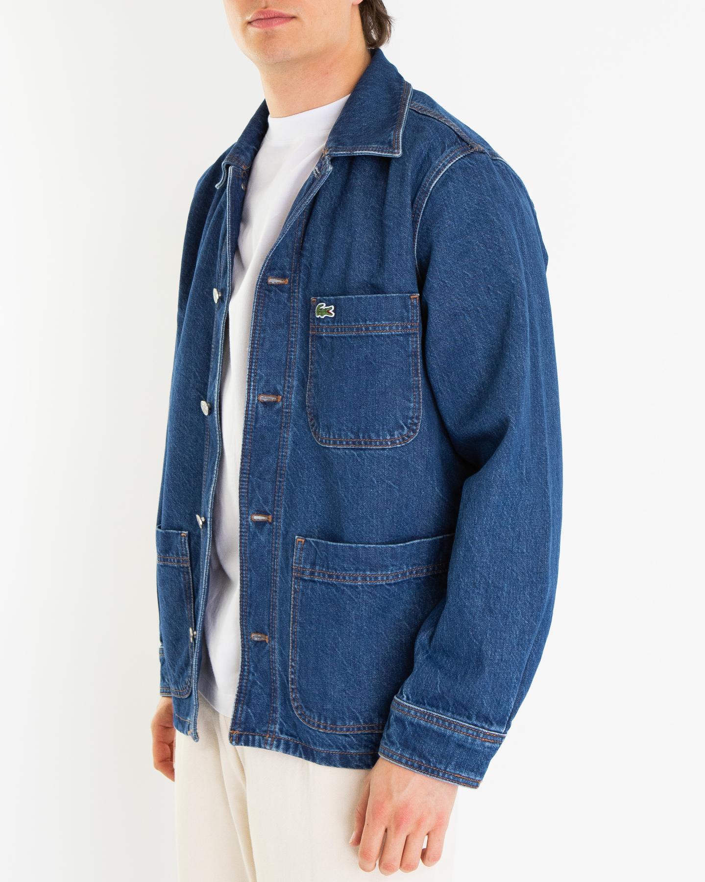 Heren 1Hc2 Overshirt Jeans Blauw