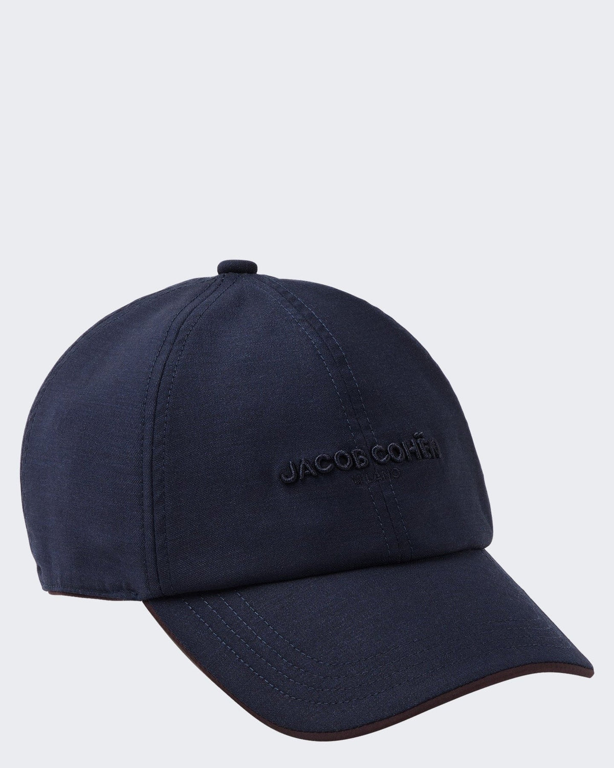 Jacob Cohen Heren Baseball cap in donkerblauwe tint Blauw - Eleganza.nl