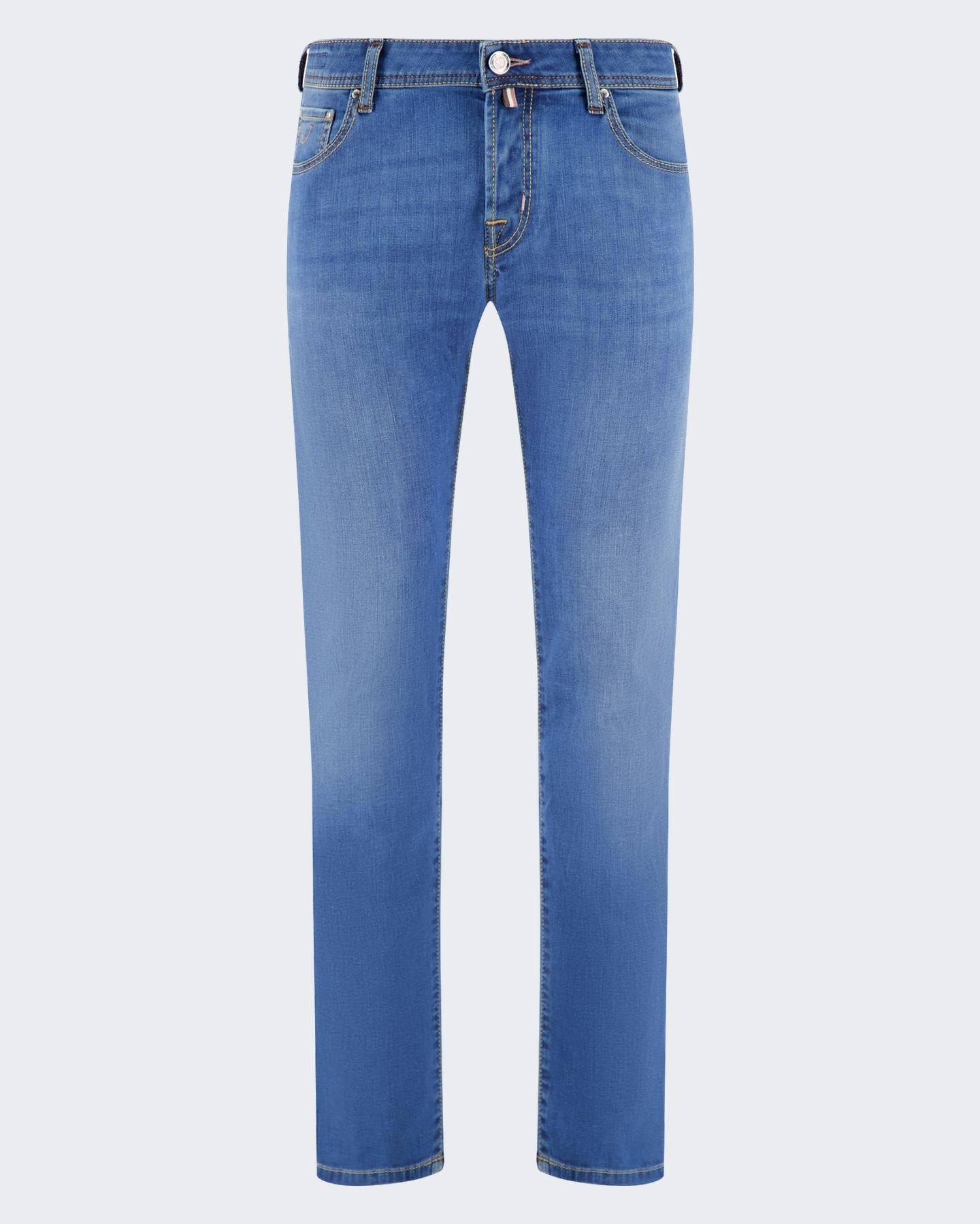 Jacob Cohen Heren Bermuda 5 Pkt Slim Fit Lou - Eleganza.nl