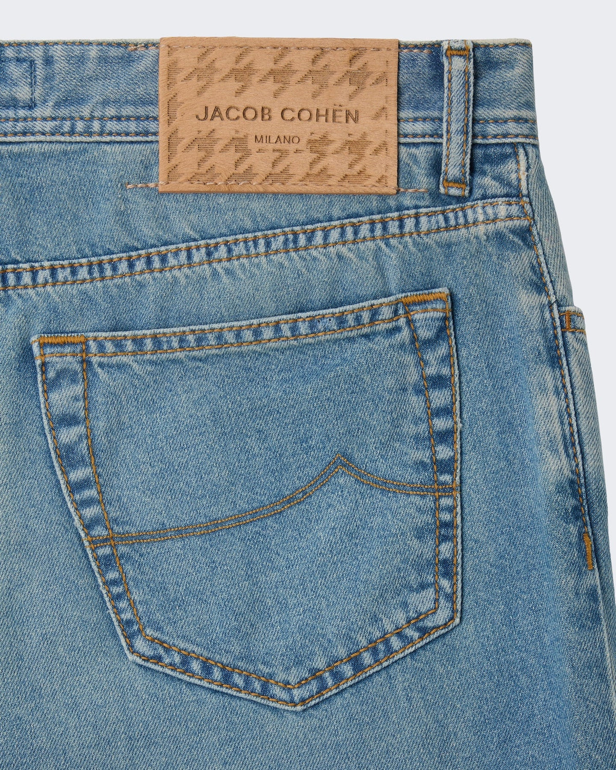 Jacob Cohen Heren Broek - Pant 5 Pkt Slim Fit Bard Blauw - Eleganza.nl