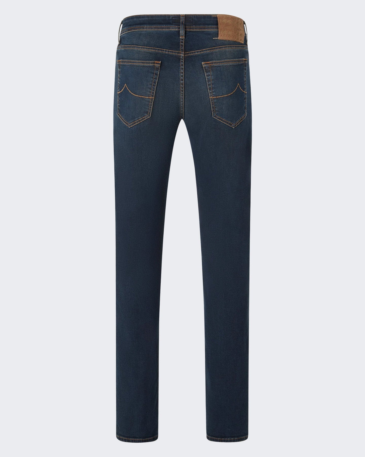 Jacob Cohen Heren Broek - Pant 5 Pkt Slim Fit Bard Dark Blue Blauw - Eleganza.nl
