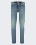 Herren Hose - Pant 5 Pkt Super Slim Fit Nick Slim Blau (2)