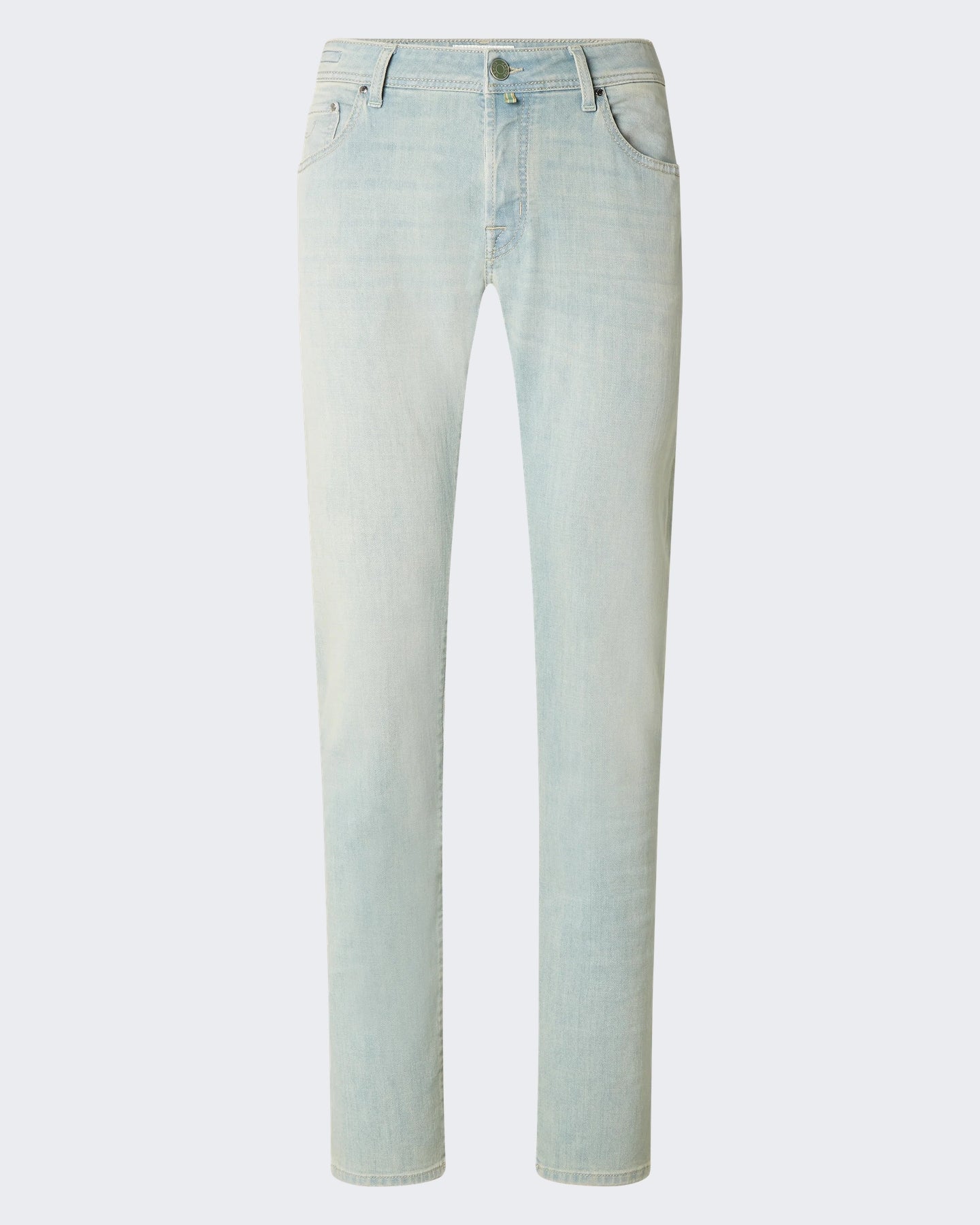 Jacob Cohen Heren Broek - Pant 5 Pkt Super Slim Fit Nick Slim Blauw - Eleganza.nl