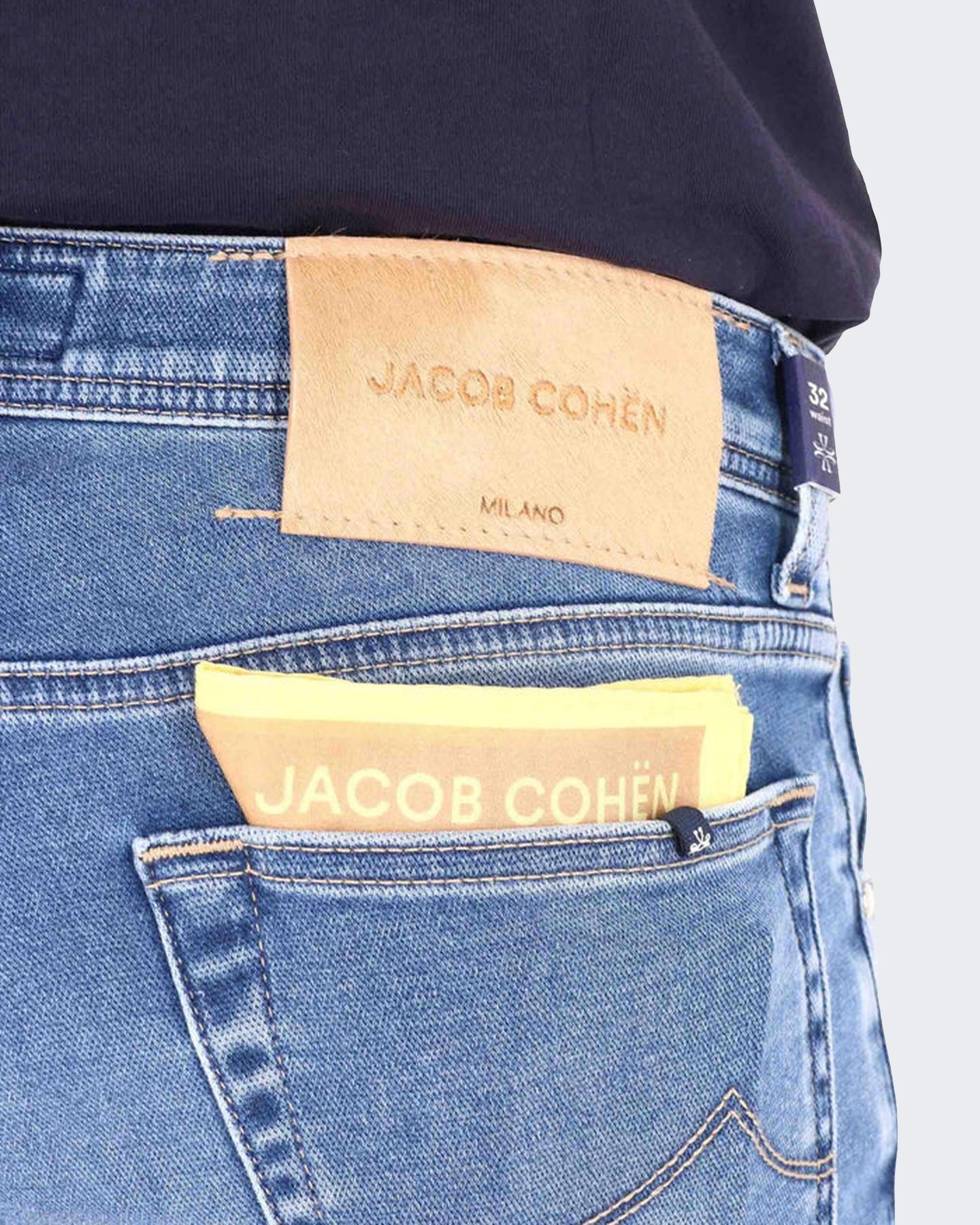 Jacob Cohen Heren Pant 5 Pkt Super Slim Fit Nick - Eleganza.nl