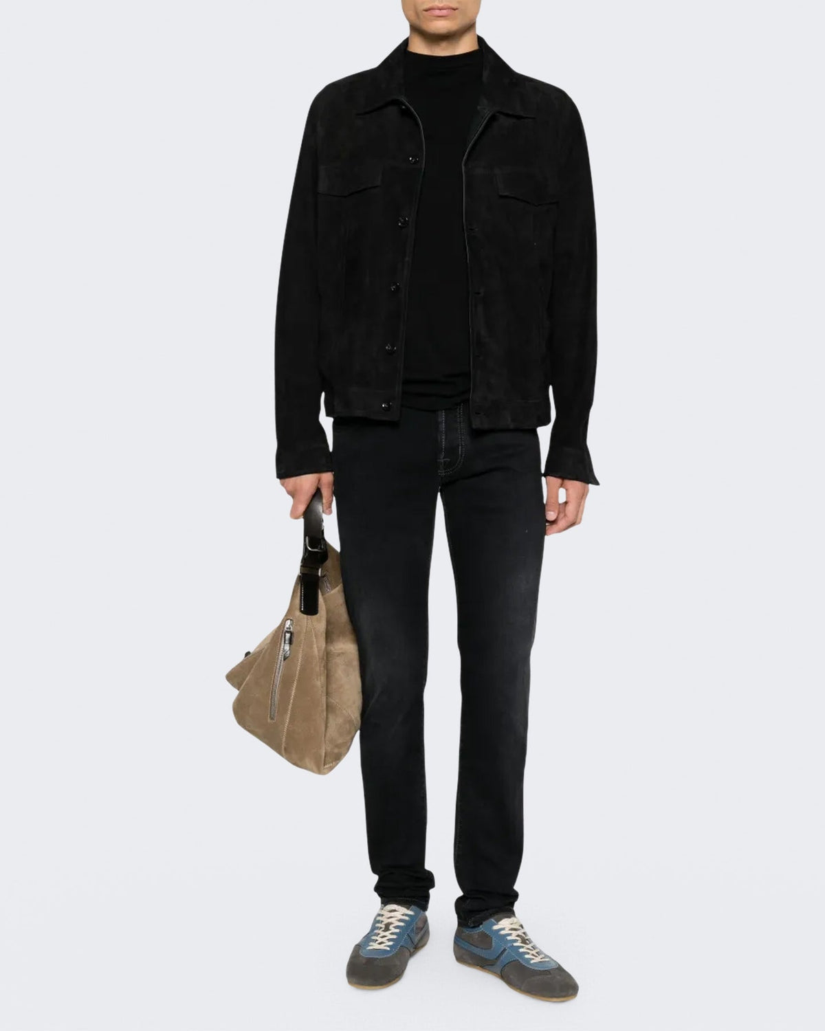 Jacob Cohen Heren Super slim fit broek met vijf zakken Zwart - Eleganza.nl