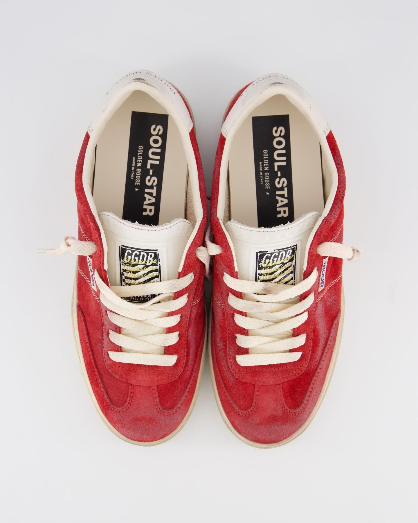 Dames Soul-Star Sneaker Rood