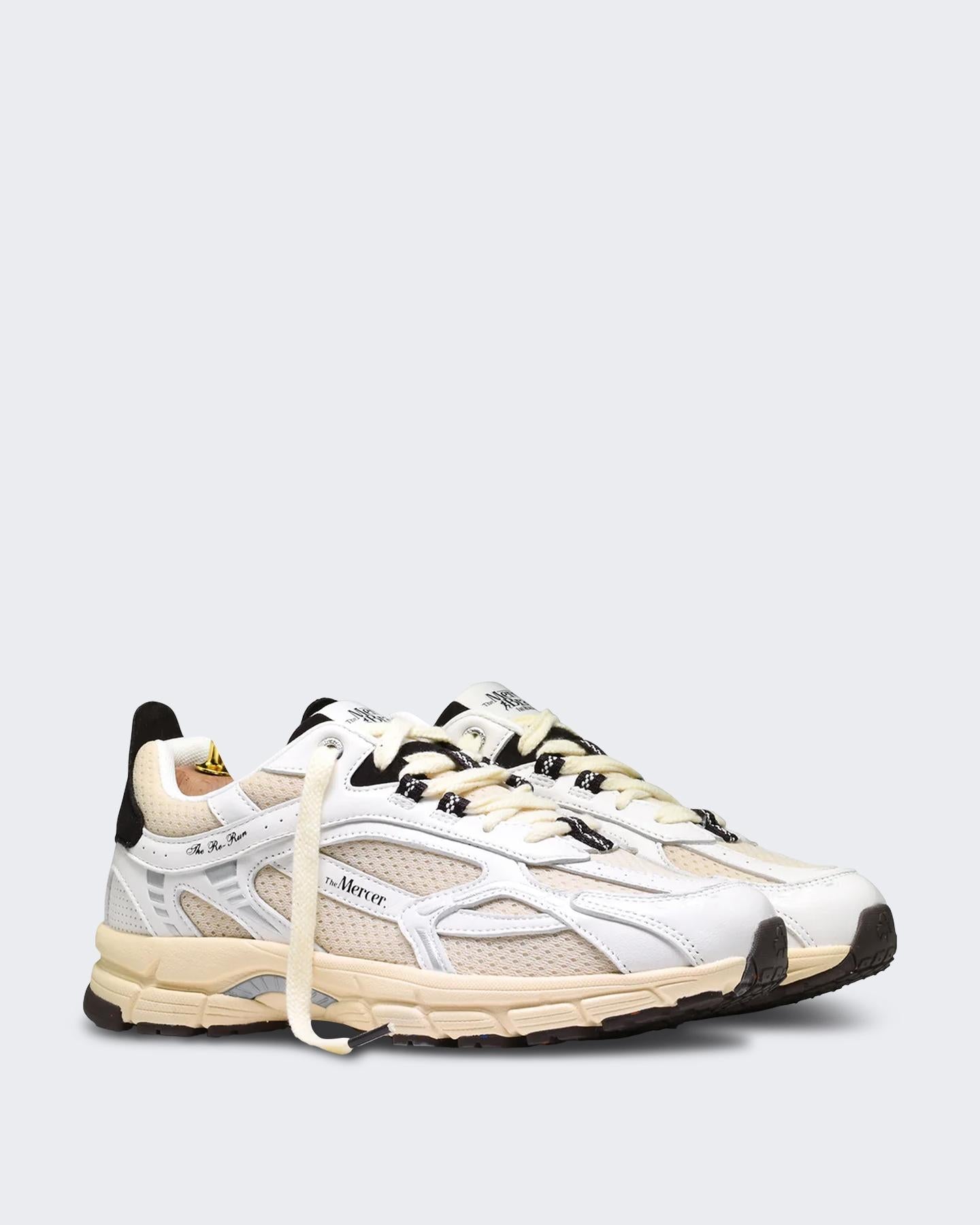 Dames Re-Run Vintage Sneaker Wit
