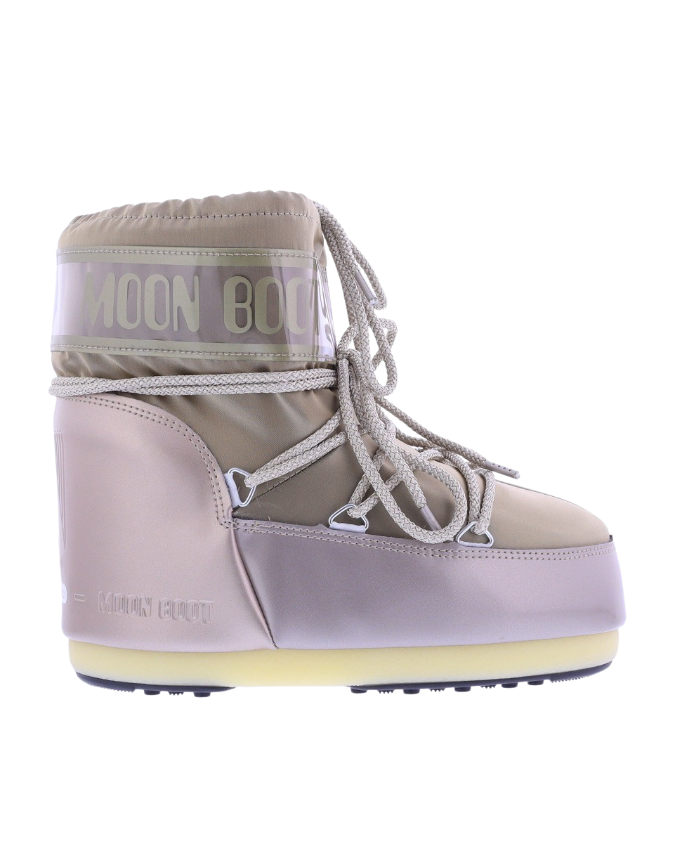 Dames Moon Boot Icon Zilver