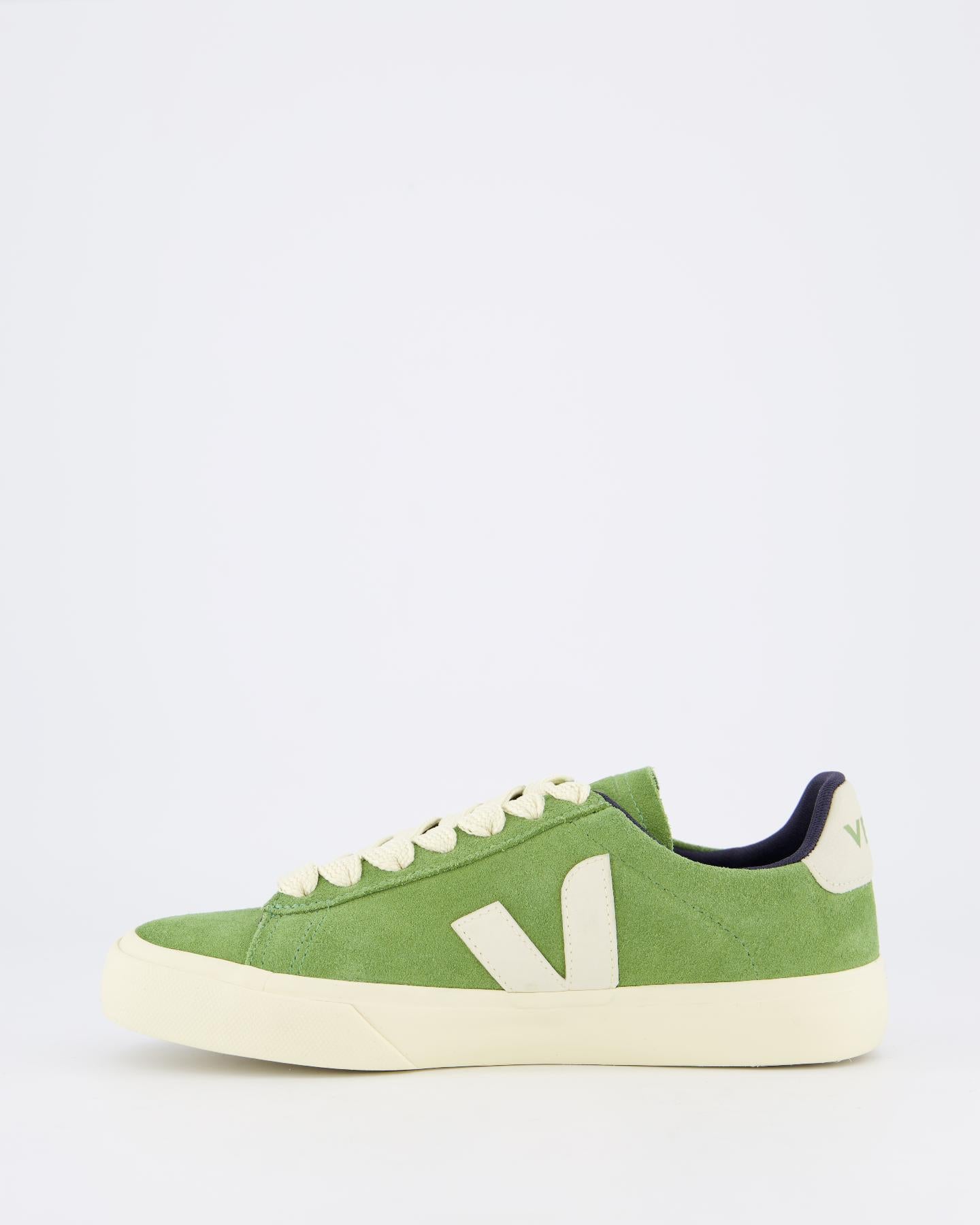 Dames Campo Suede Sneaker Groen