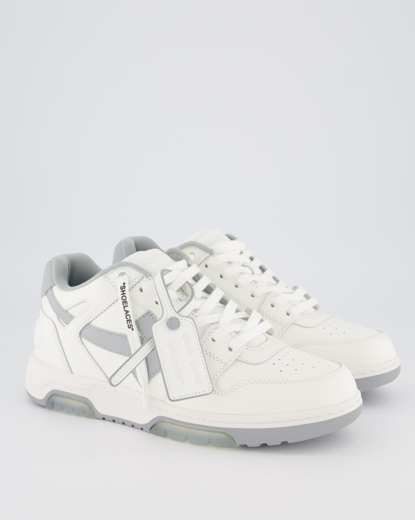 Heren Out Of Office Sneaker Wit/Grij