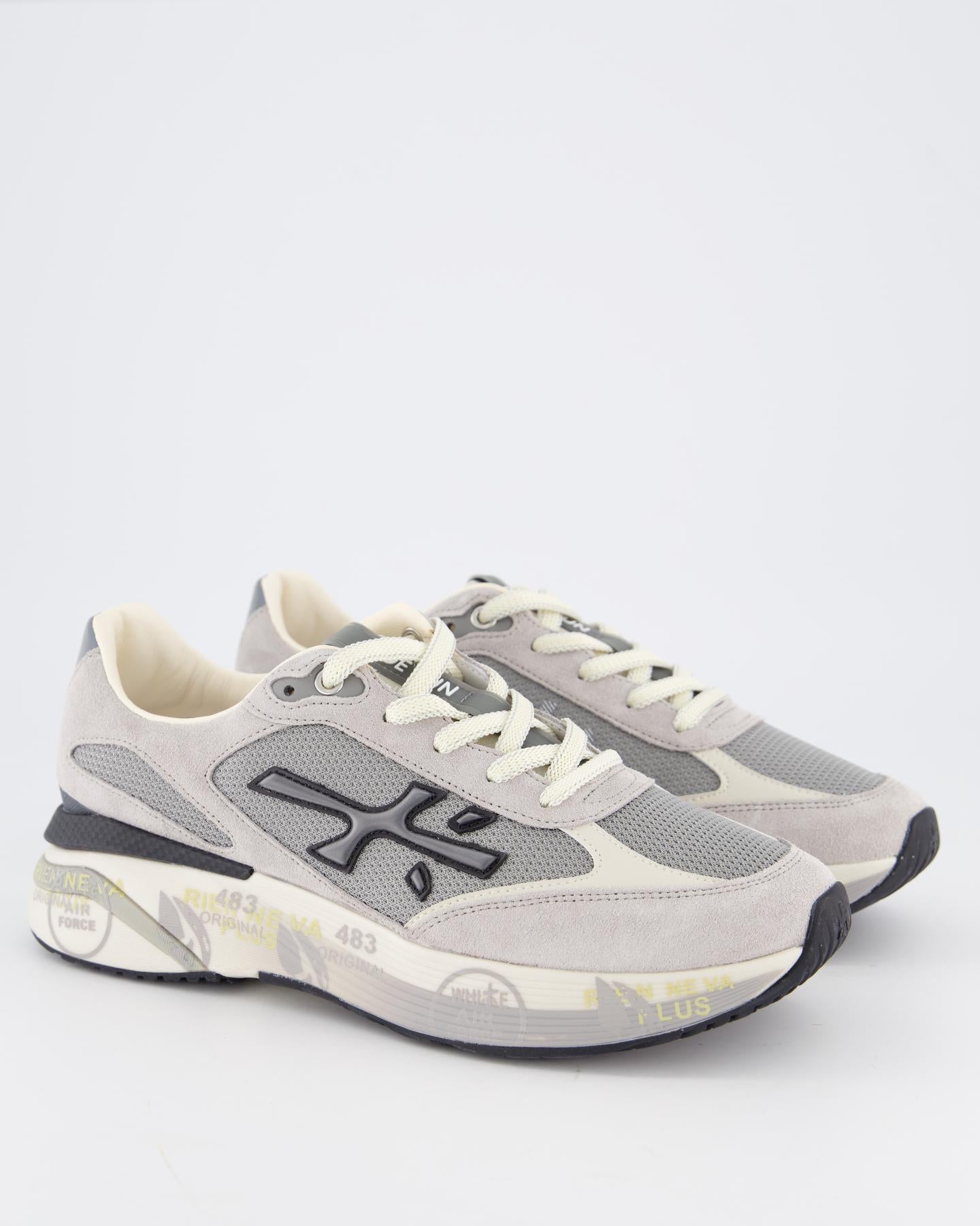 Heren Moerun Sneaker Grijs