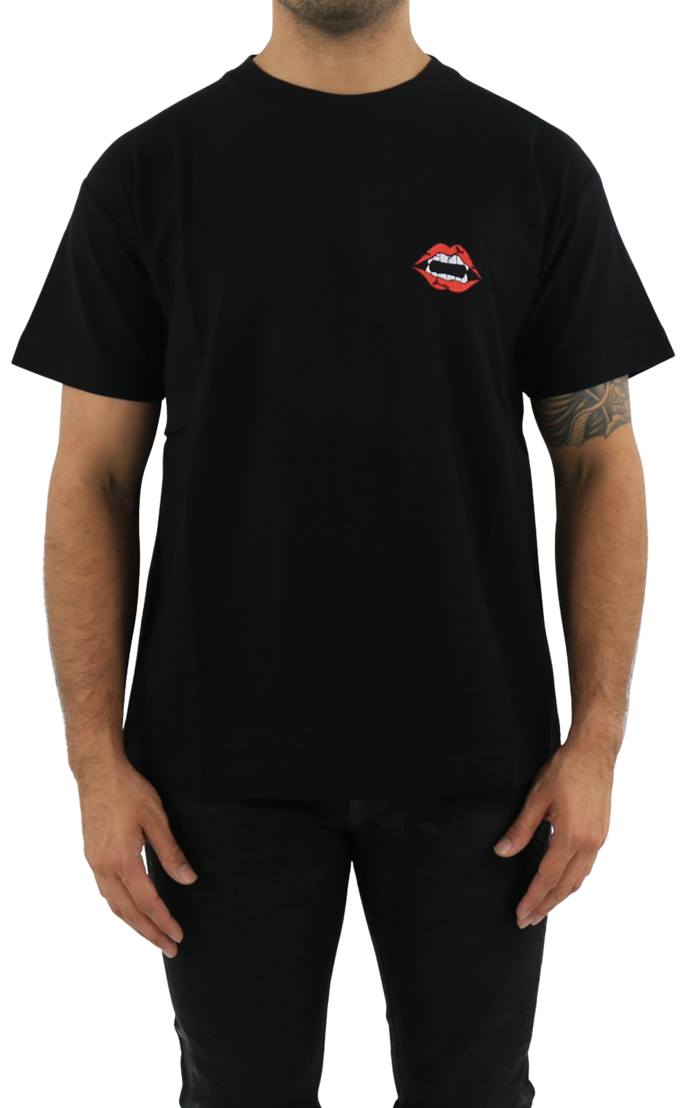 Heren LIPS TEE
