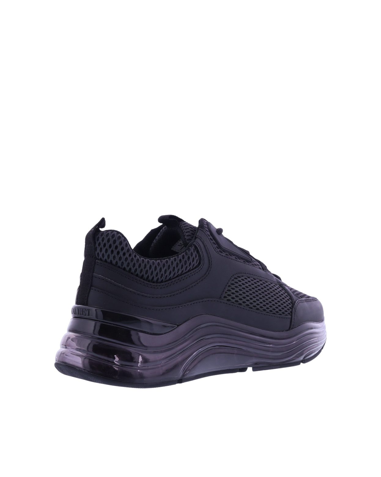 Mallet Footwear Heren Cyrus Reflect Sneaker Grijs Eleganza