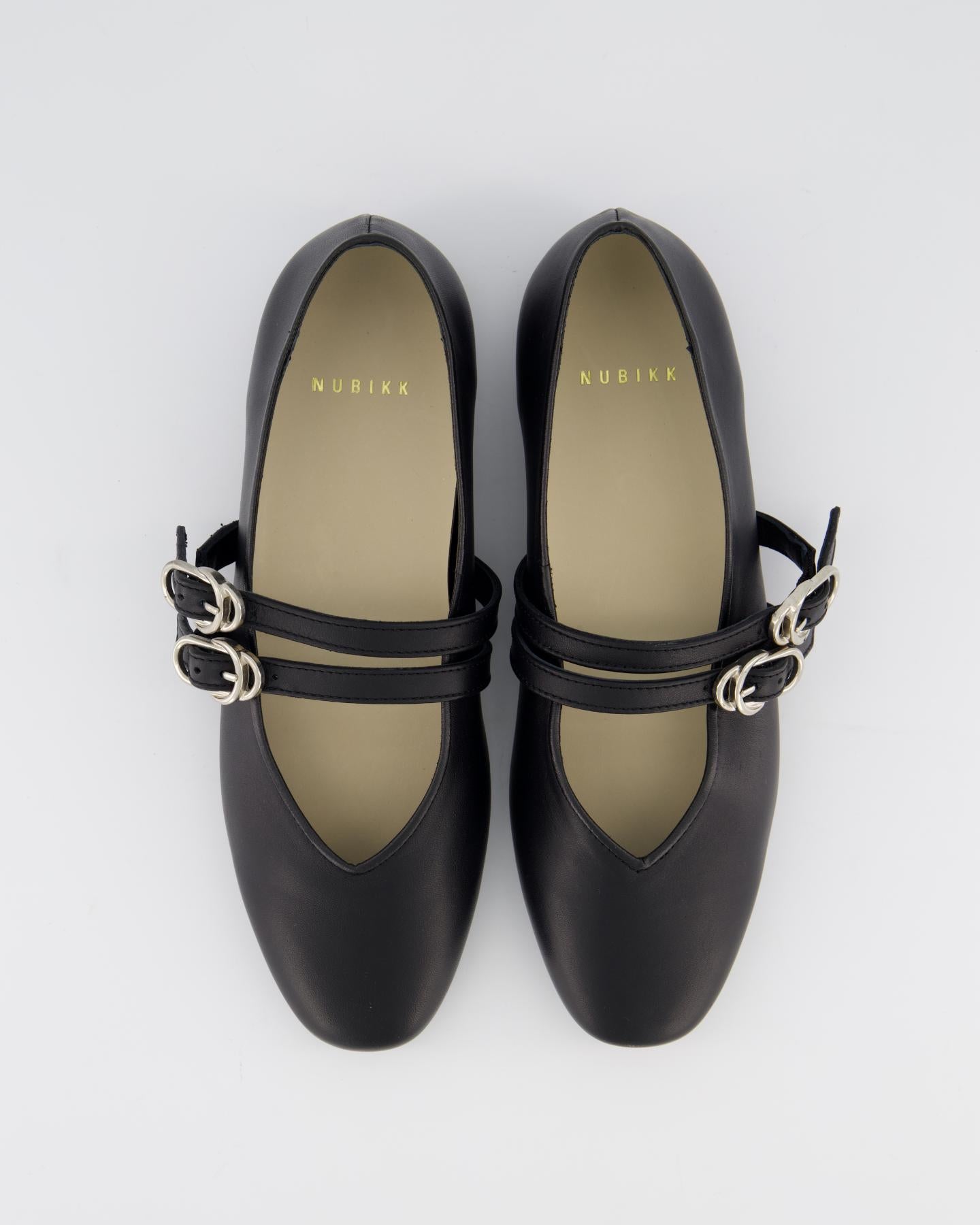 Dames Gisele Grace Ballerina Zwart