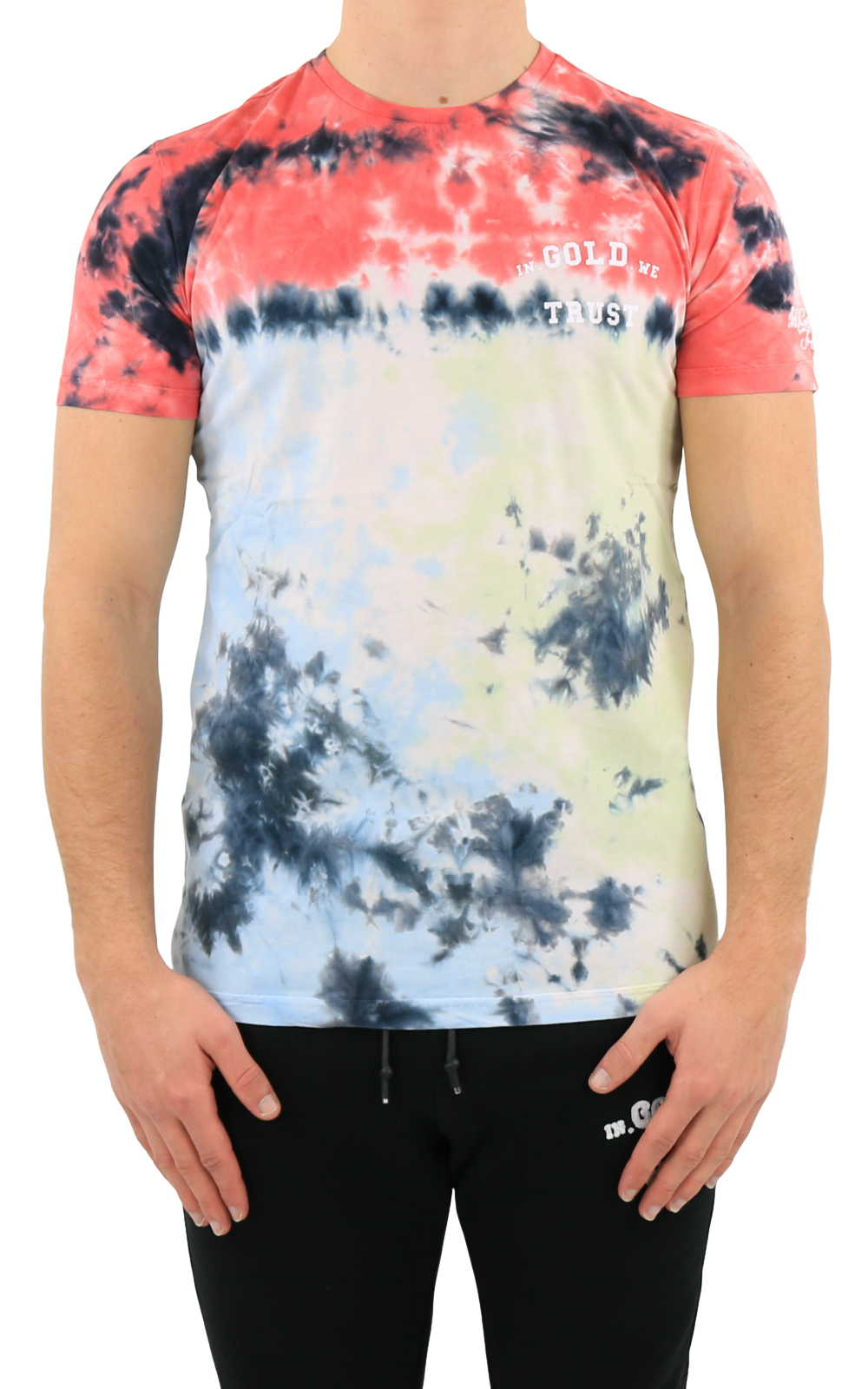 Heren Tie Dye T-Shirt