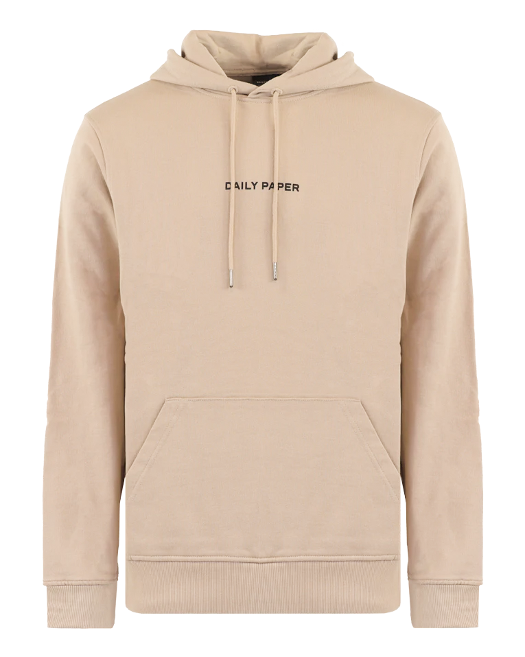 Heren Rudo Hoodie Beige
