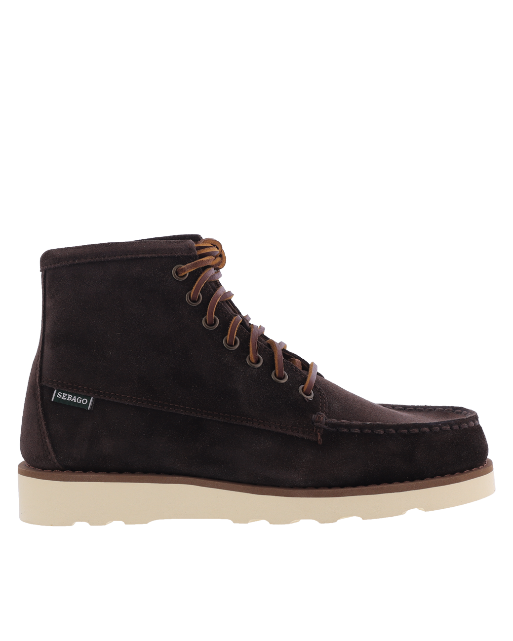 Heren Tala Mid Oiled Suede Bruin