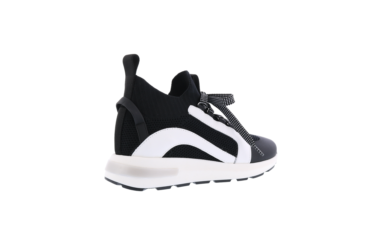 Dsquared2 Kids 551 Bumpy Sock Sneakers Lace U Eleganza