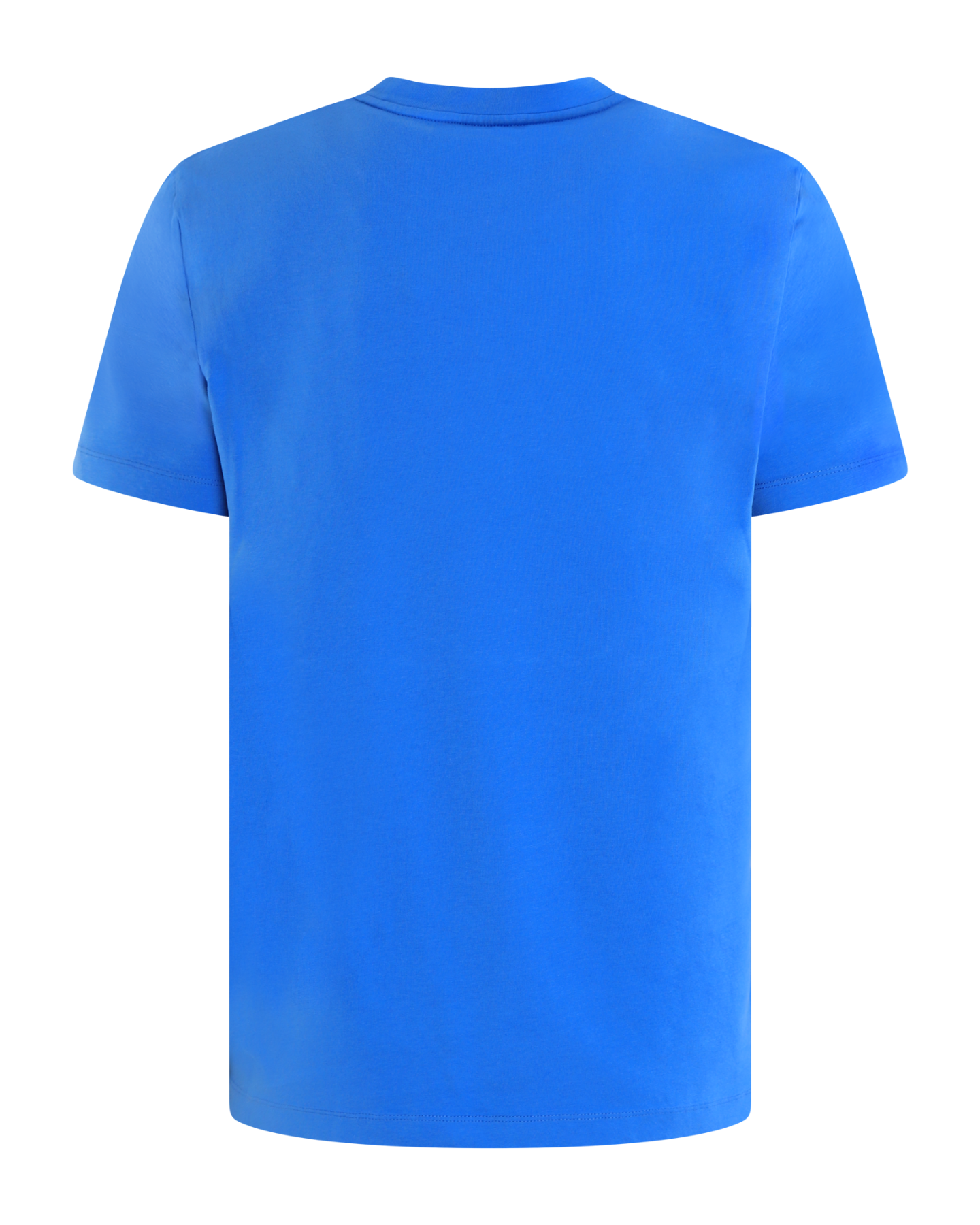 Heren T-Shirt Blauw