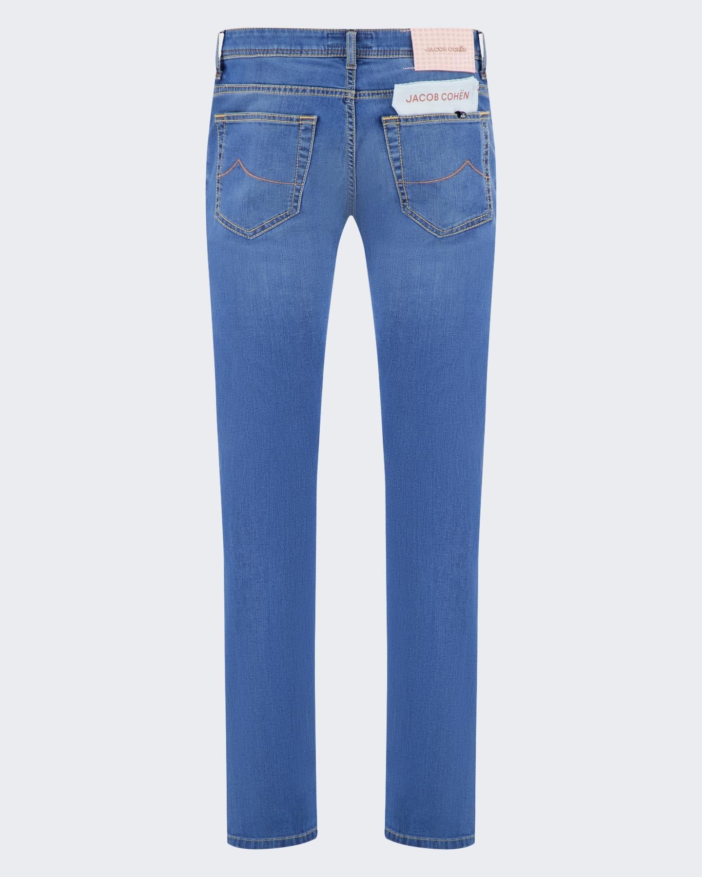 Heren Bermuda 5 Pkt Slim Fit Lou