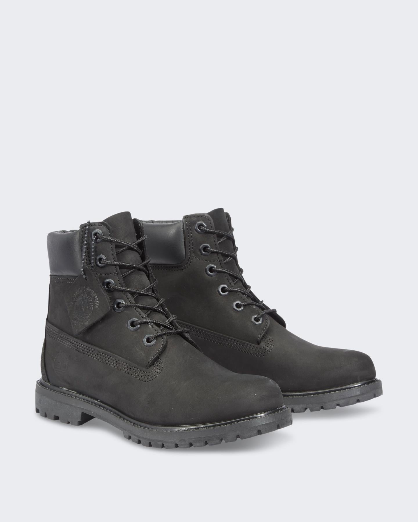 Dames 6 INCH LACE UP BOOT