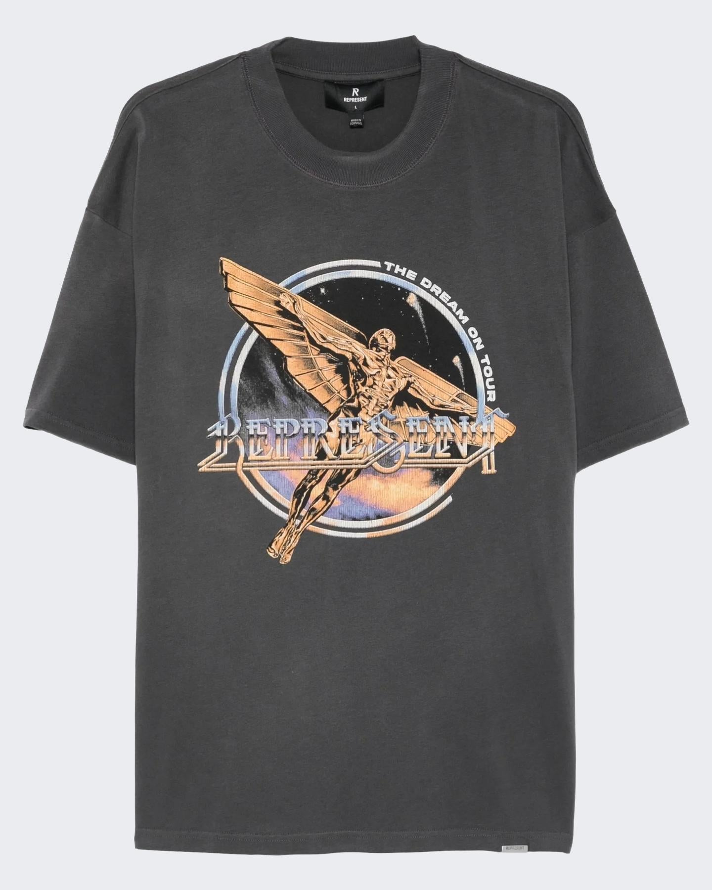 洋楽 TE: What You Represent? Represent Heren Golden Tour T-Shirt - Eleganza.nl
