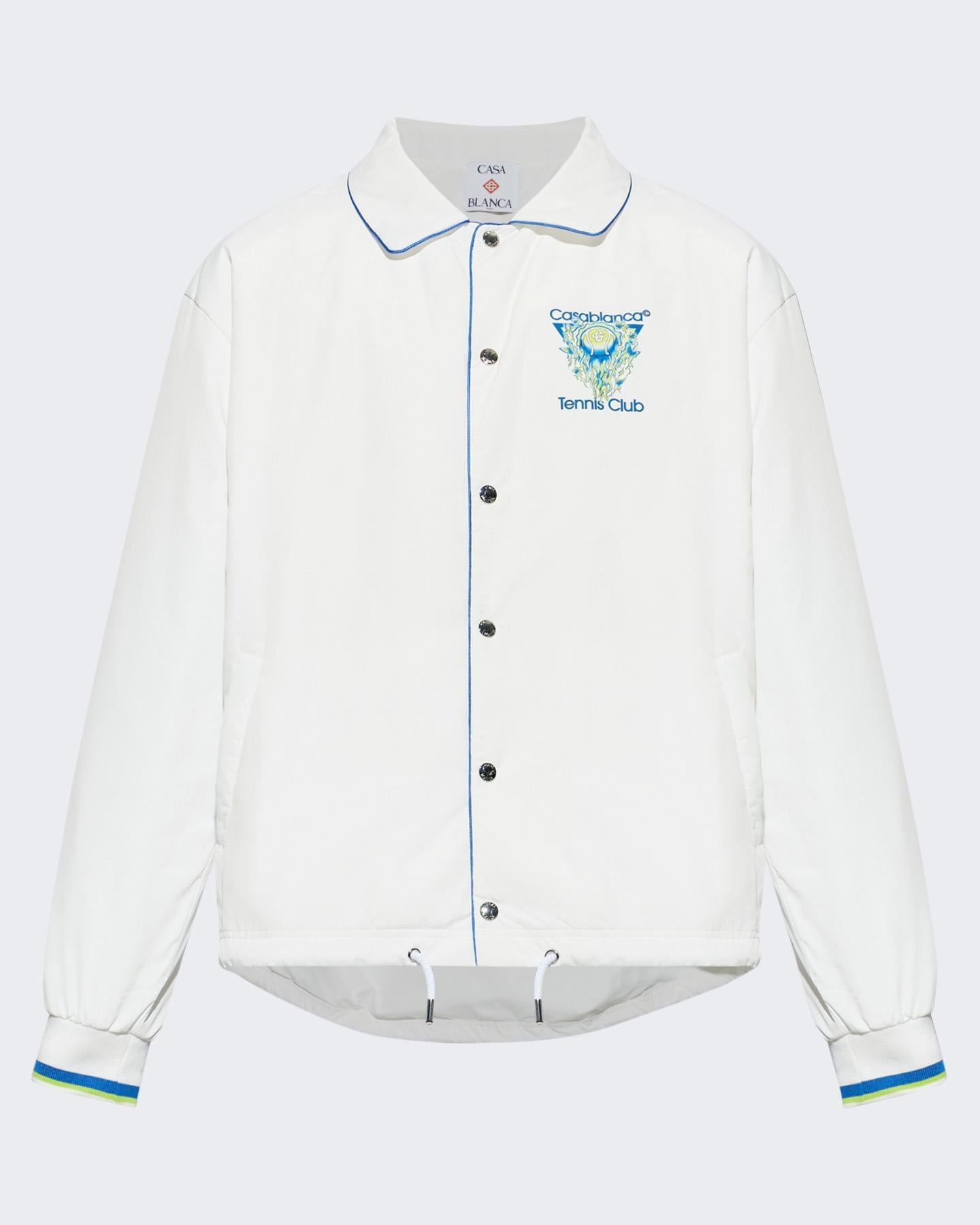 Heren Printed Coach Jacket