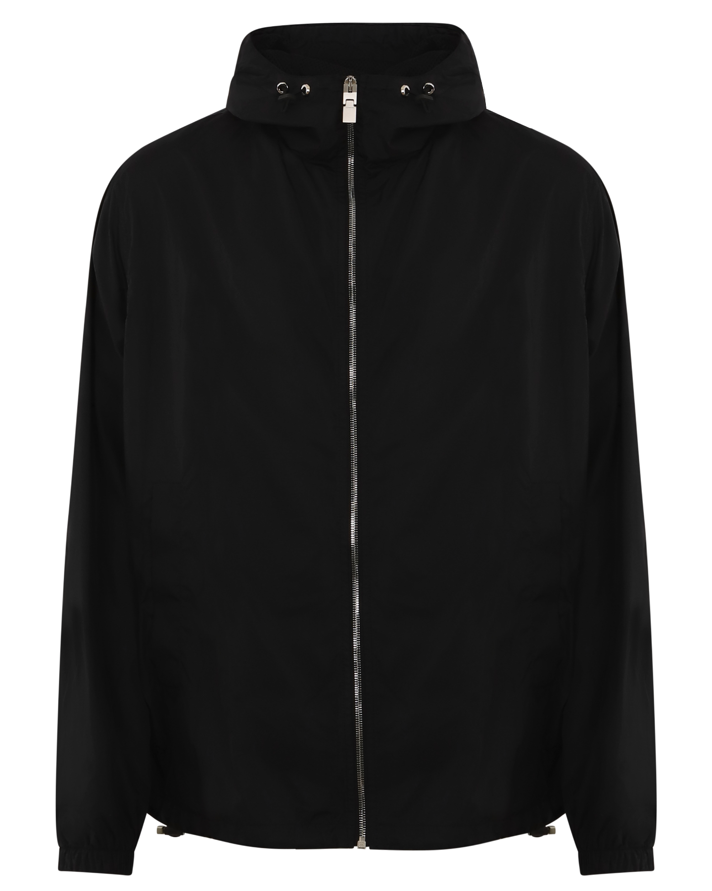 Heren Windbreaker Zwart