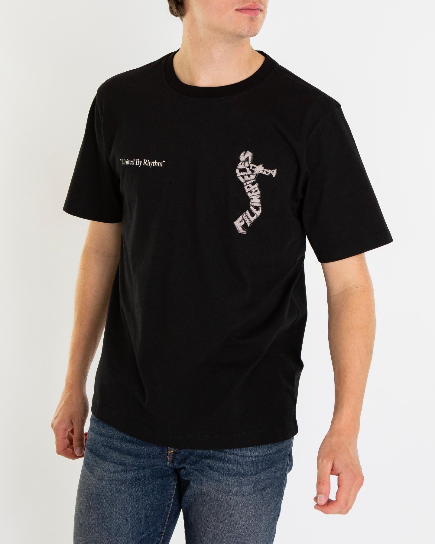 Heren Trumpeteer T-Shirt Zwart