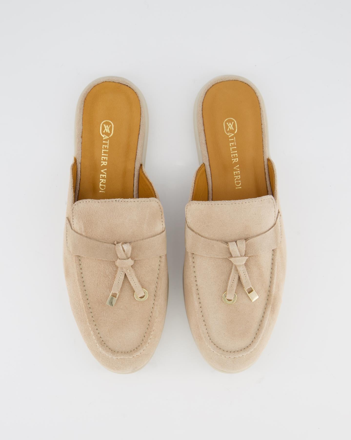 Atelier Verdi Dames Julia Slip On Genova slippers – foto 3