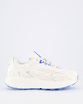 Damen The Re-Run Max Suede Weiß/Blau