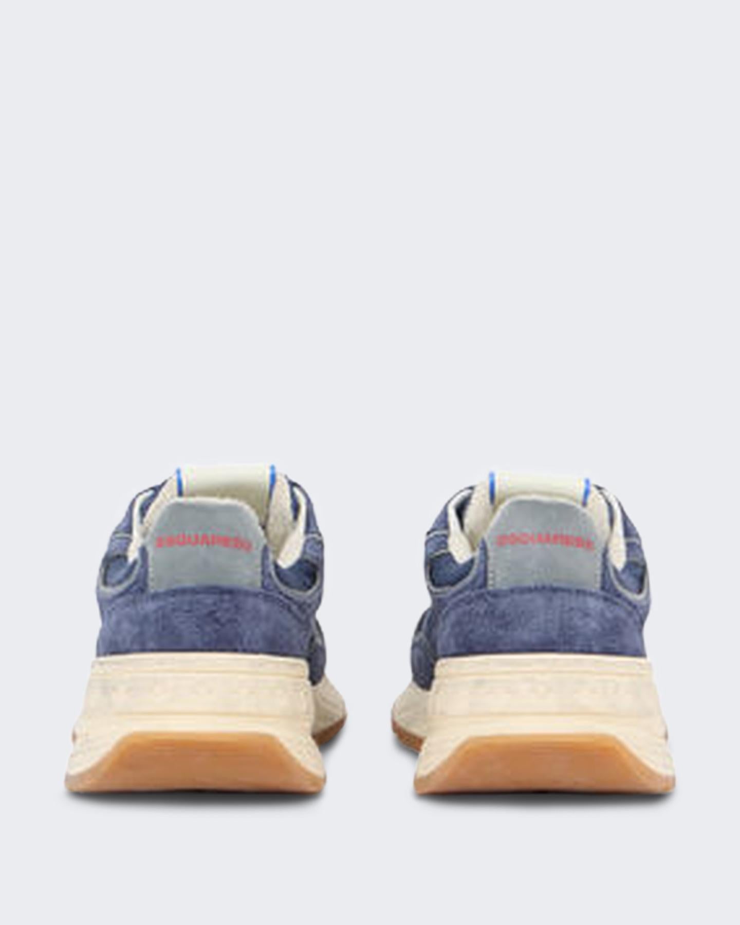 Dsquared2 Heren Lace-Up Low Top Sneakers