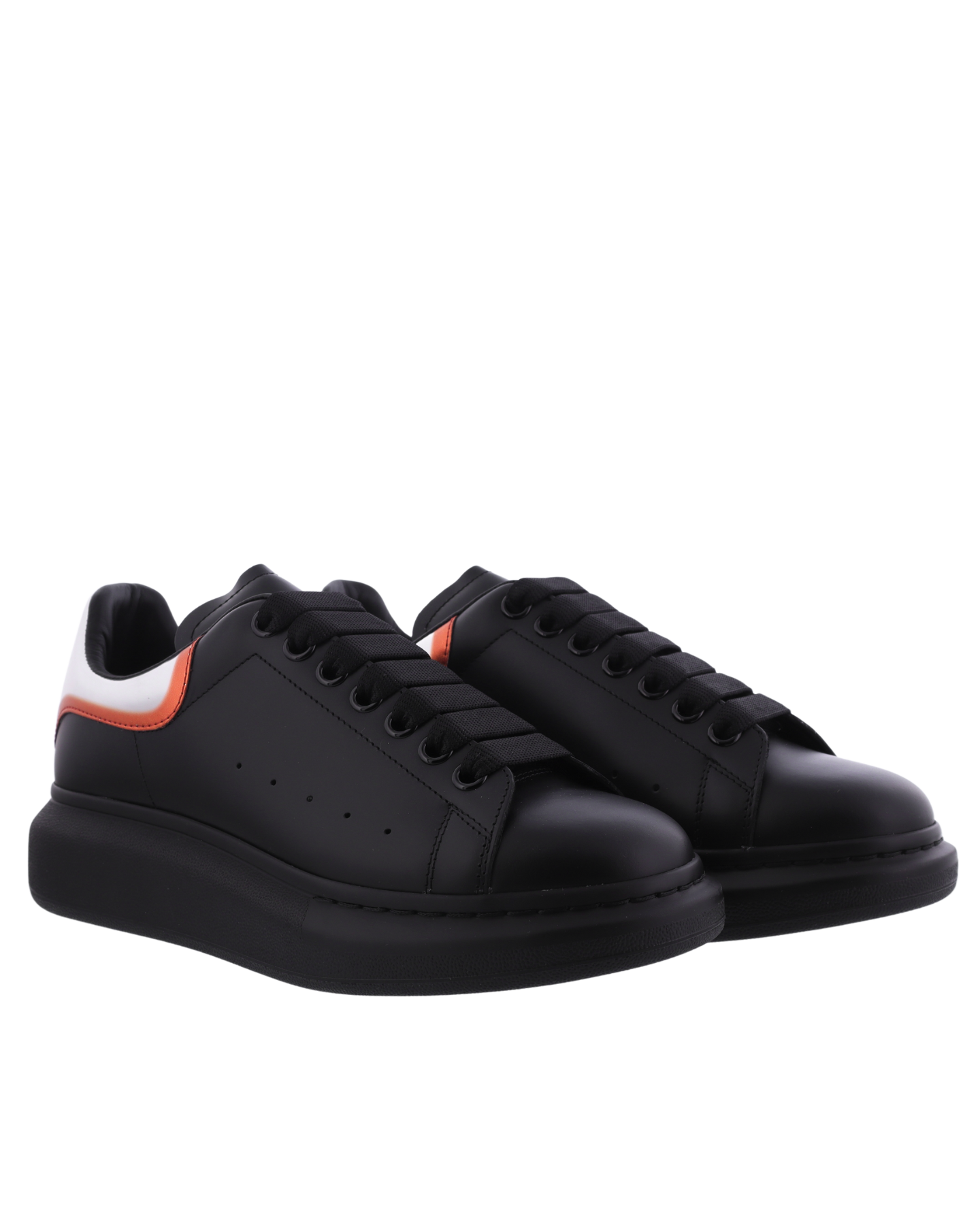 Heren Oversized Sneaker Zwart/Zilver