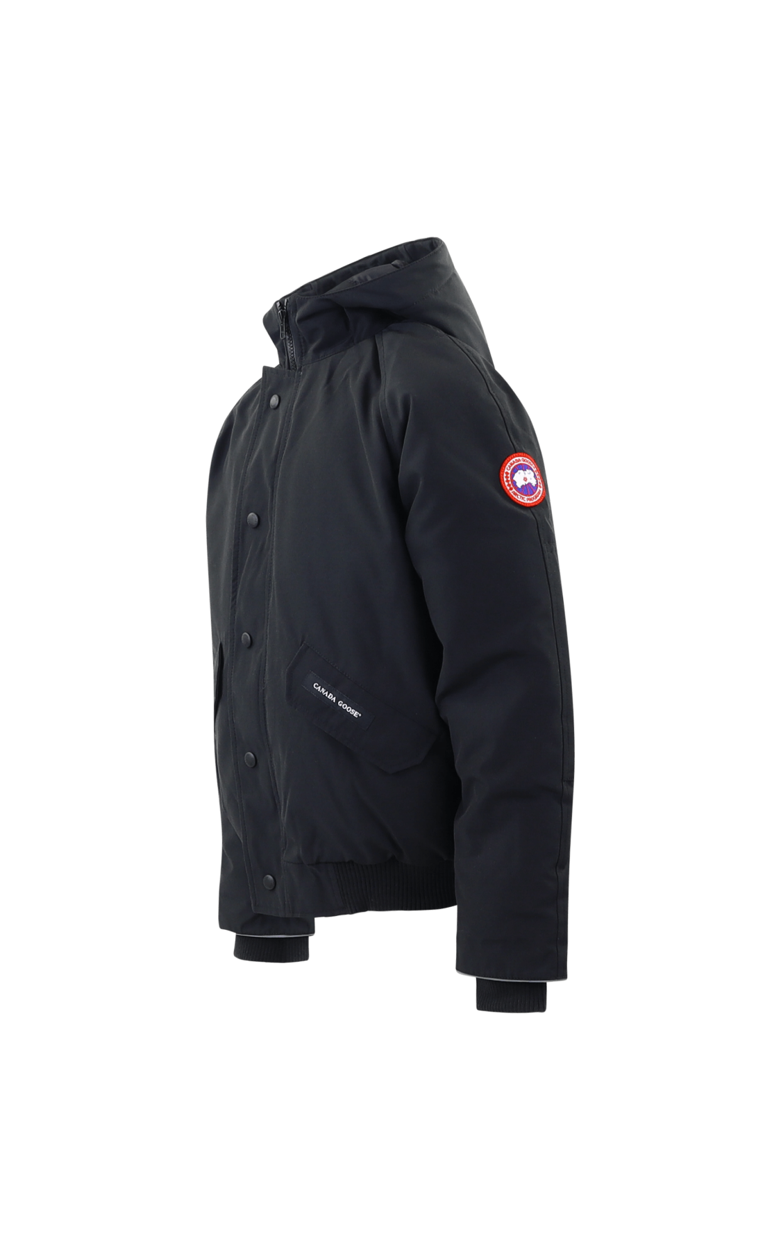 Kids Rundle Bomber Zwart