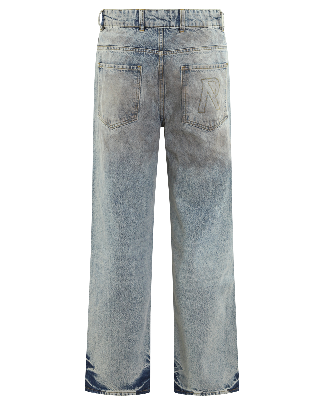 Heren R3 Baggy Denim