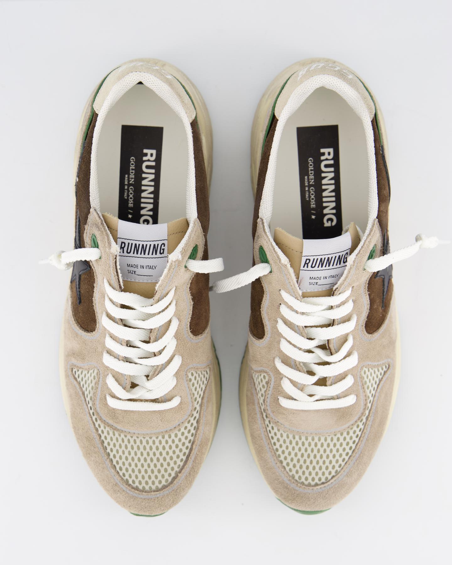 Heren Running Sole