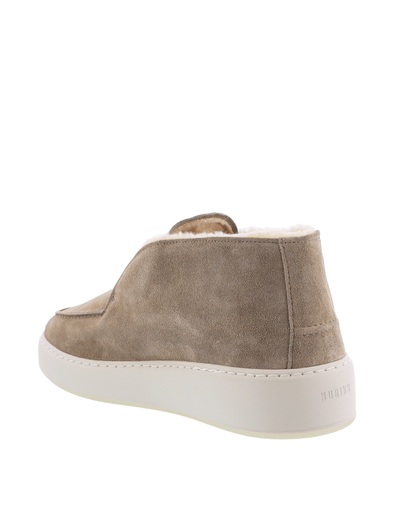 Heren Jiro Suo Fur Loafer Beige