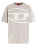 Herren T-Shirt, gebleicht, Grau — huidige kleur