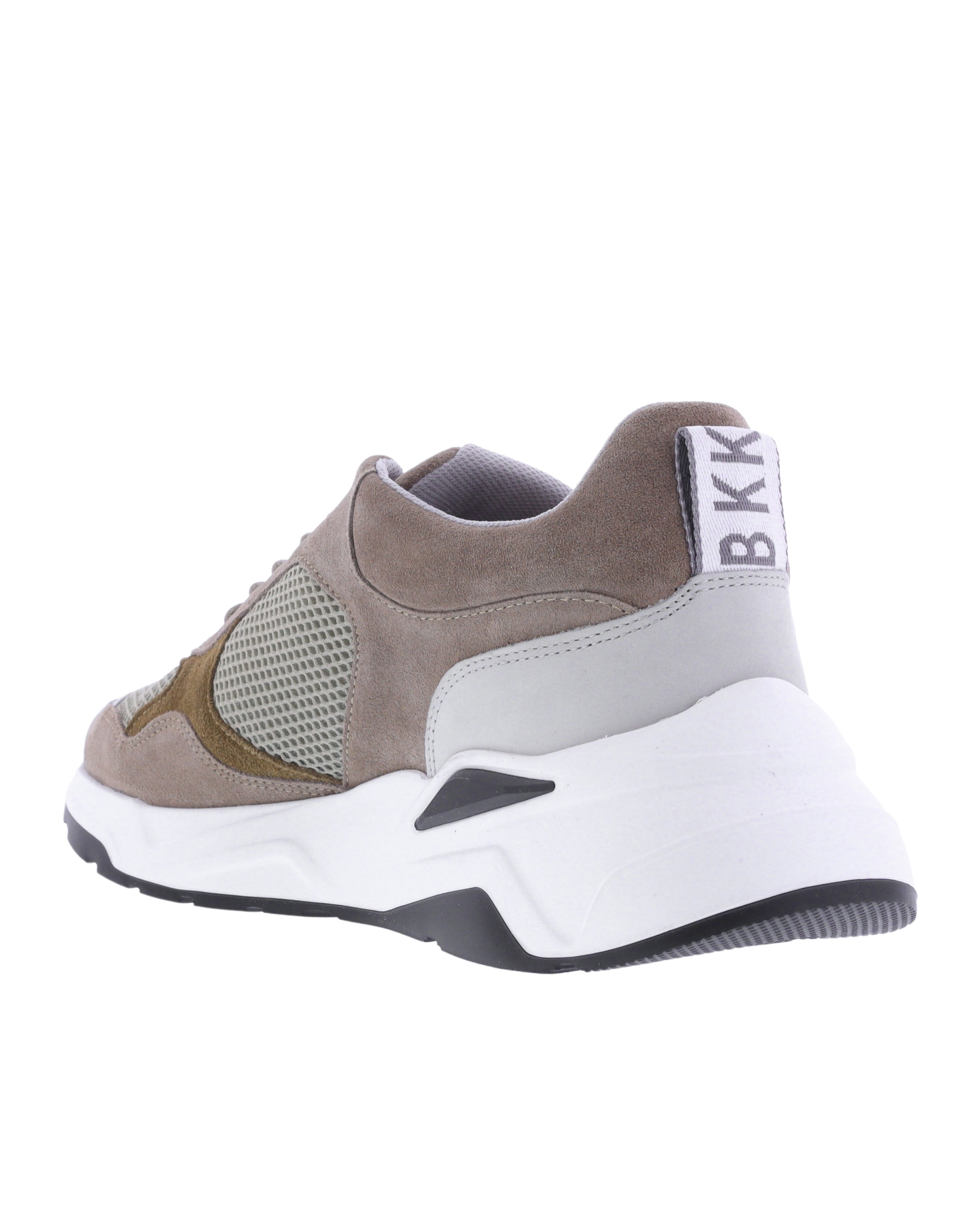 Heren Dusk Marine Sneaker Bruin