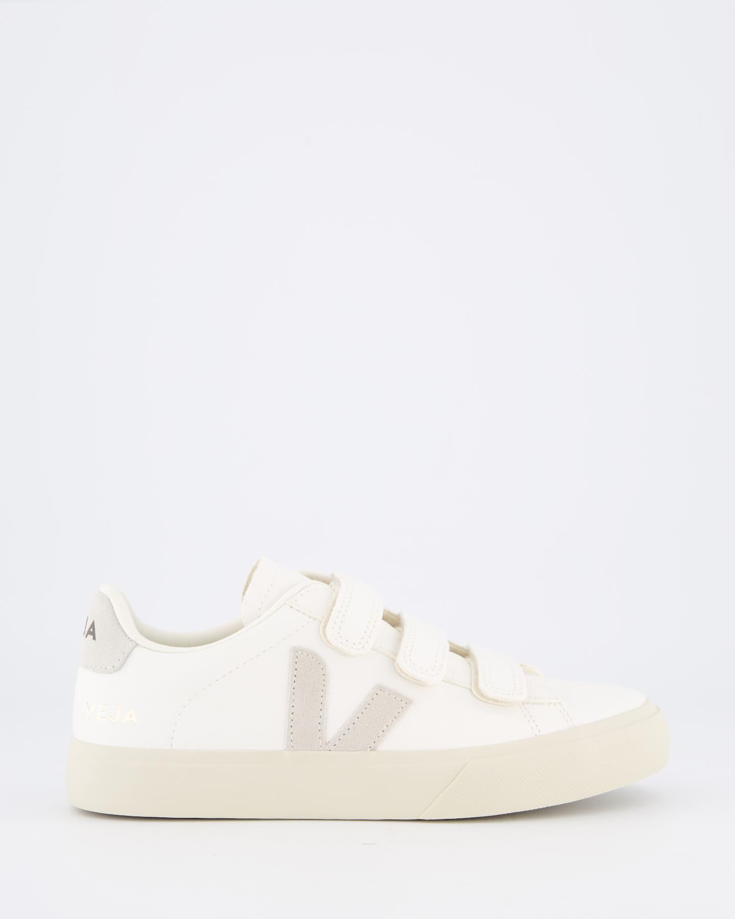 Dames Recife Sneaker Leer Wit/Natura