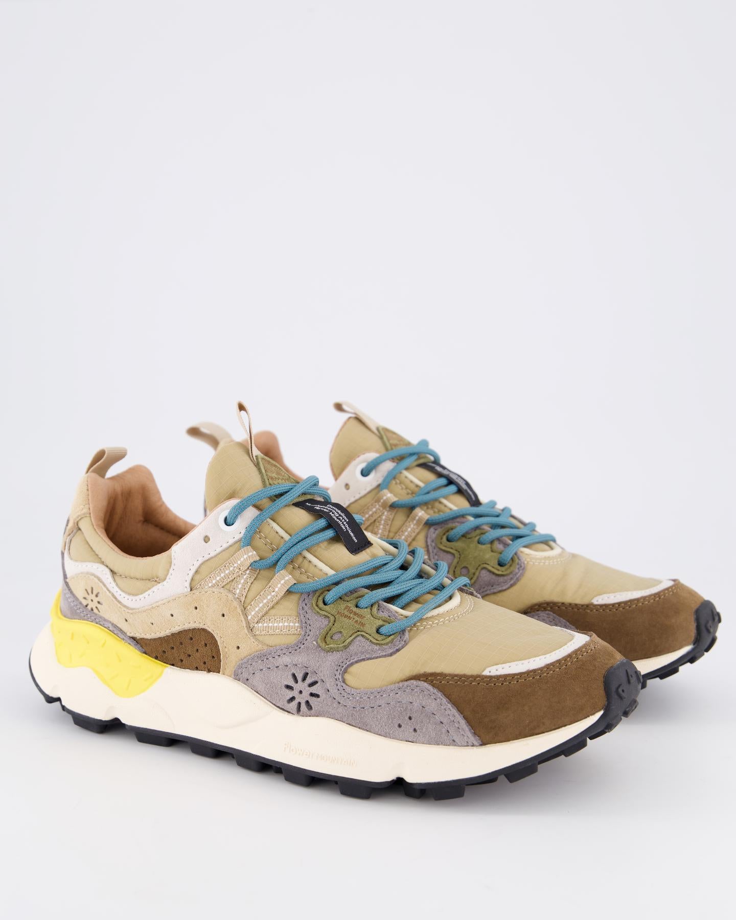 Heren Yamano 3 Sneaker Beige