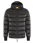 Parajumpers Herren Pharrell Down Bomber Schwarz Jacke — huidige kleur